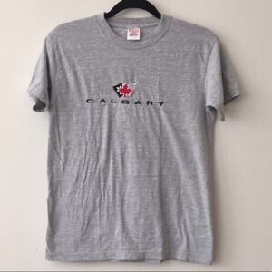 IDEAL SUPREME Calgary Canada embroidered tee men's